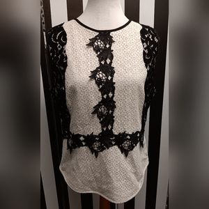 Antonio Milani lace top